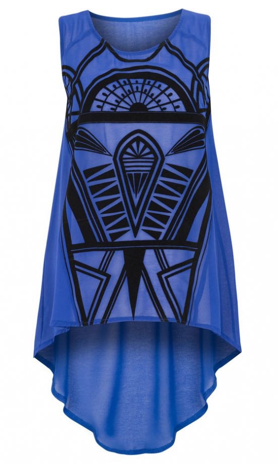 Primark Limited Edition Flocked Vest, £12