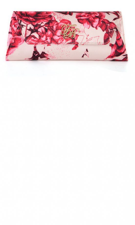 Ted Baker Floral Print Evening Clutch Bag, £39