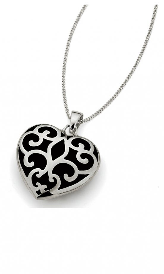 Argos Heart Pendant Necklace, £27.99