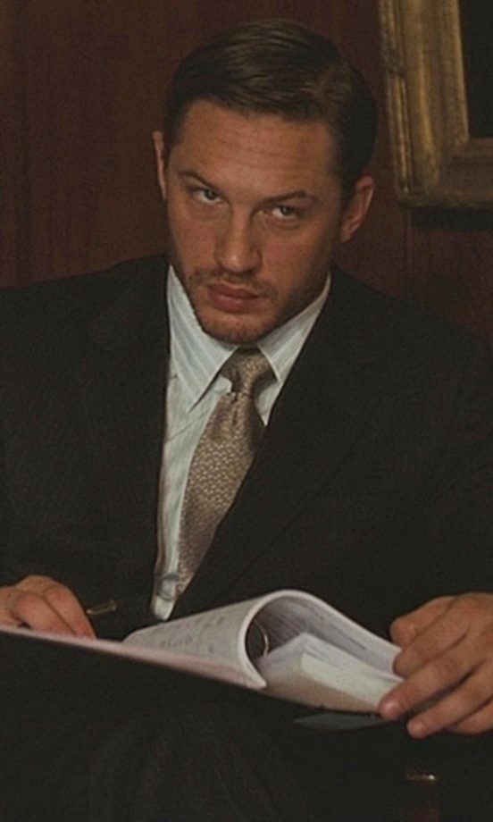 Tom Hardy: Gay Getaway Driver Then Eames