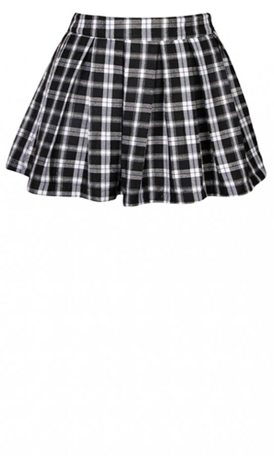 Fashion Union Tartan Skirt, £16