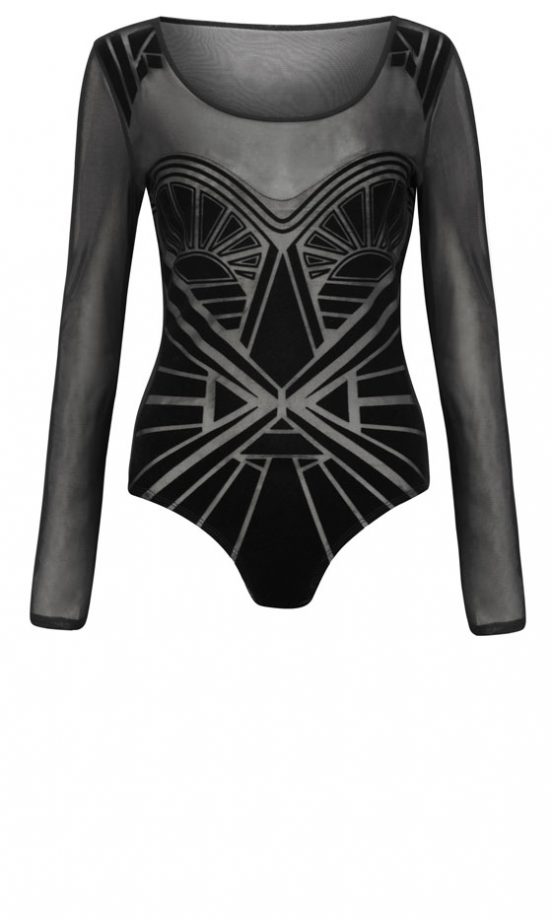 Primark Limited Edition Flocked Body, £12