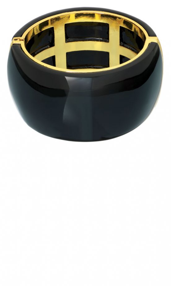 Argos Black Cuff Bangle, £19.99