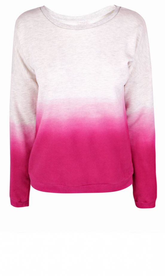 Fashion Union Dip Dye Jumper, £18