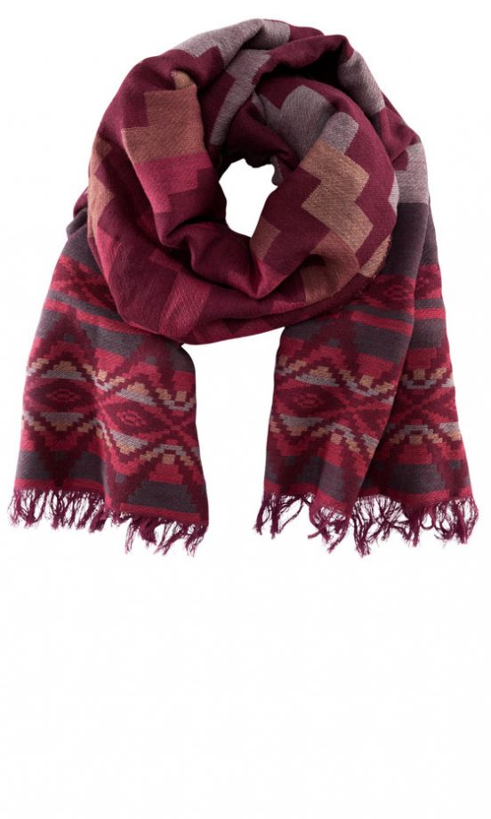 H&M Aztec Scarf, £19.99