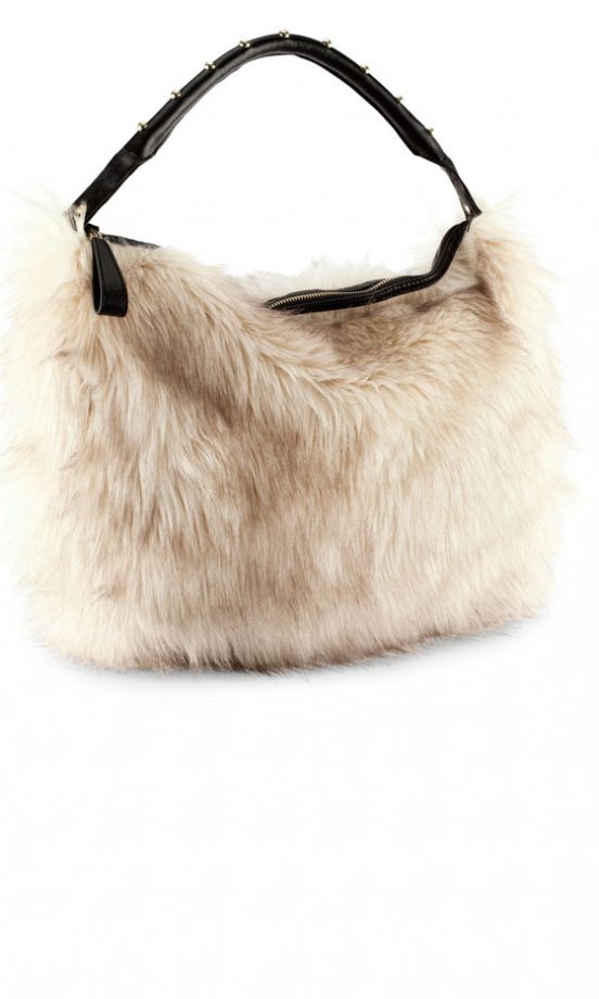 H&M Faux Fur Bag, £24.99