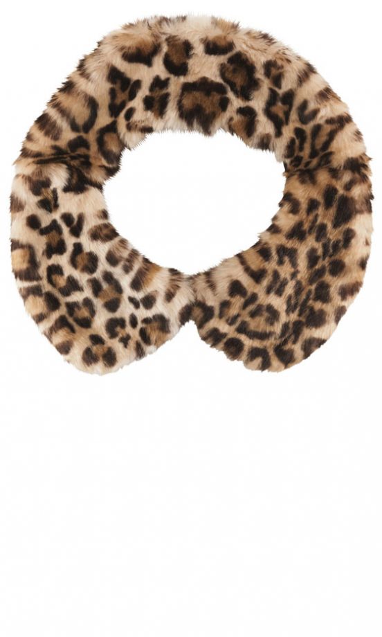 H&M Leopard Print Collar, £7.99