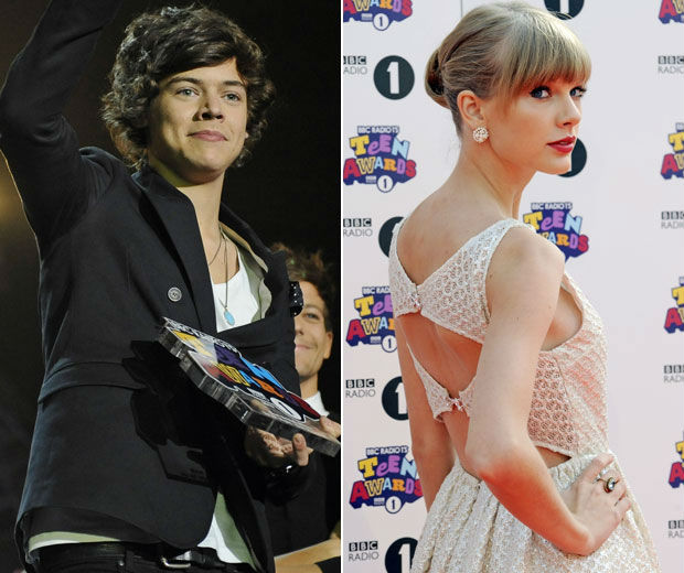 One Direction's Harry Styles was spotted with Taylor Swift!