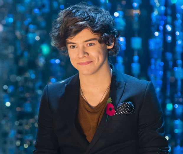 Harry Styles revealed his embarrassing moment on Twitter earlier today