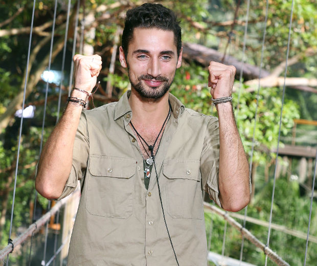 Hugo Taylor says he lost a whopping 20lbs while in the Australian jungle