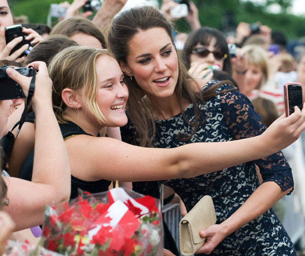 Kate Middleton's personal photographs will be published on her official website on Monday