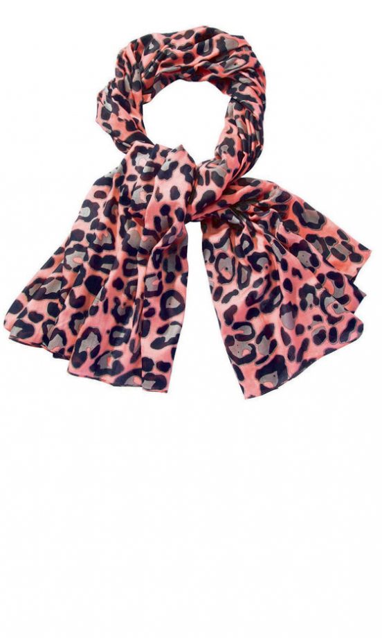 Isme Leopard Print Scarf, £12