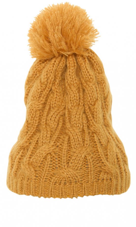AWear Mustard Beanie, £12