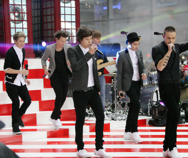 One Direction drew in the biggest crowd in The Today Show's history