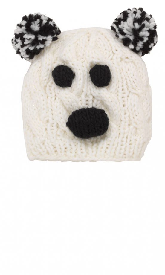 Littlewoods Panda Beanie, £15