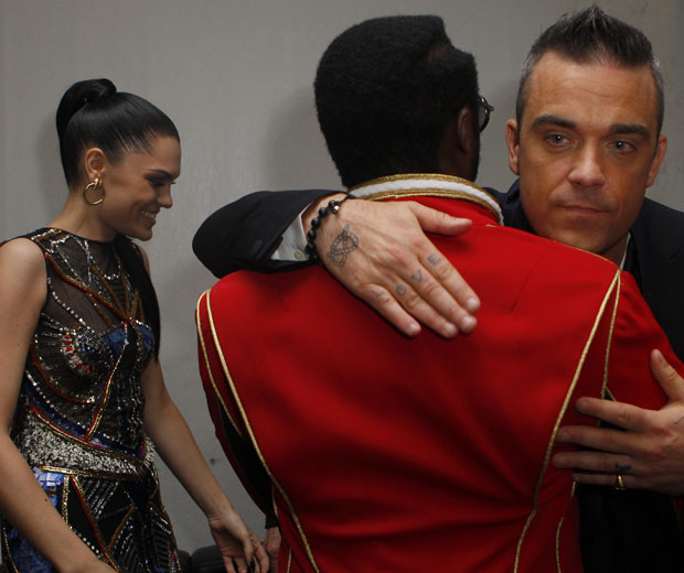 Robbie Williams has reportedly been slating Jessie J