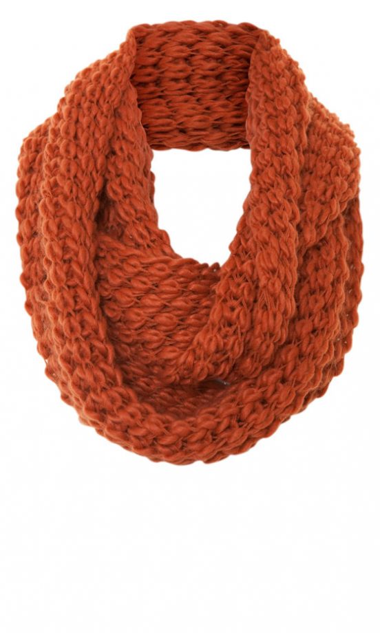 AWear Chunky Knit Scarf, £10