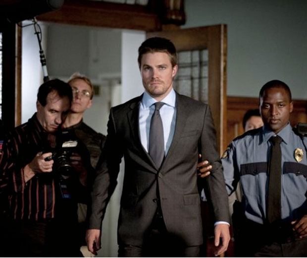 Stephen Amell has revealed that he'd like to play the part of Christian Grey