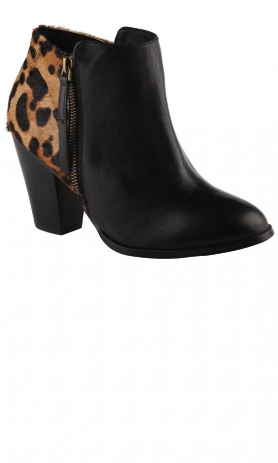 Aldo Leopard Print Boots, £90