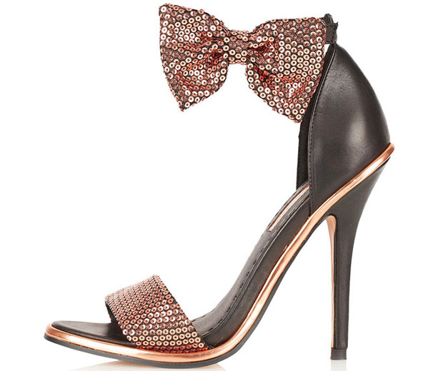 Topshop bow heels, the perfect christmas present for any girl, 2012