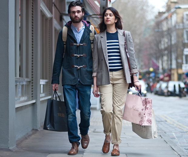High street fashion fans will love Seven Dials and St Martin's Courtyard Christmas shopping event