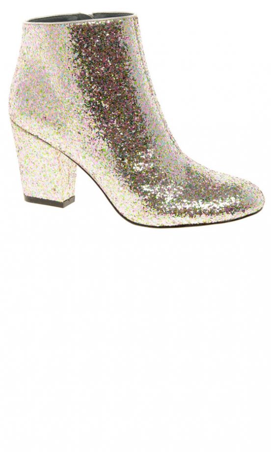 Asos Glitter Boots, £40