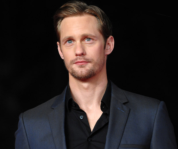 Alexander Skarsgard thinks he has what it takes to play Christian Grey