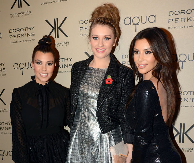 The Kardashians audtion Ella Henderson!