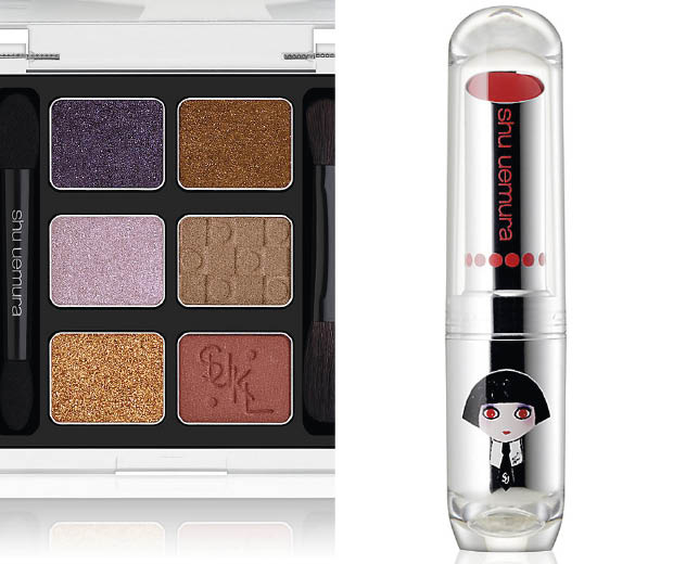 We love Karl Lagerfeld for Shu Uemura's range!