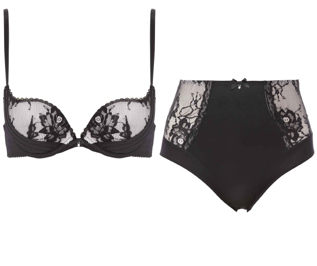 A bra and briefs from George at Asda's Bodysculpt range, availabe now