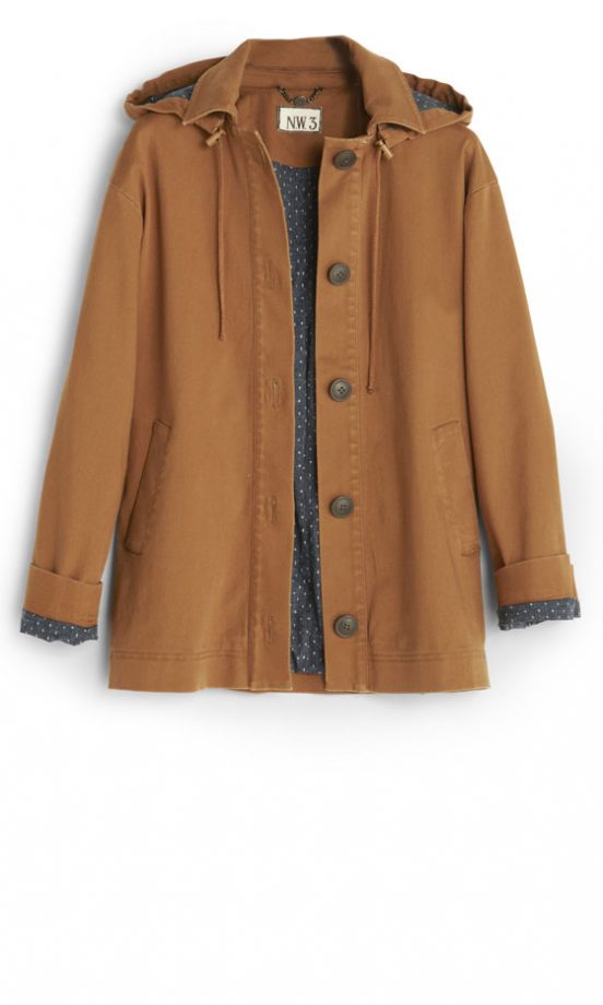 Hobbs Brown Coat, £159