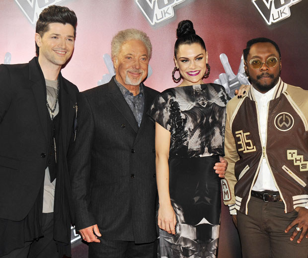 Danny, Tom Jones, Jessie J and Will are all returning for series two of The Voice