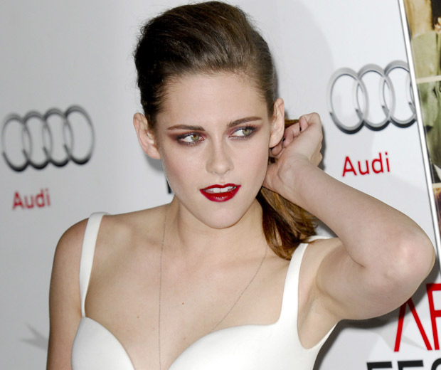 Kristen Stewart chatted about her role as Marylou in On The Road