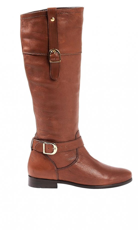 La Redoute Brown Knee High Boots, £155
