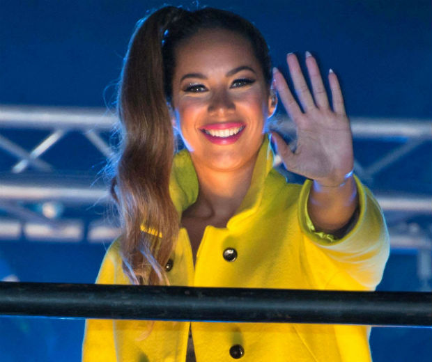 Leona Lewis spilled on what she wants in a man!