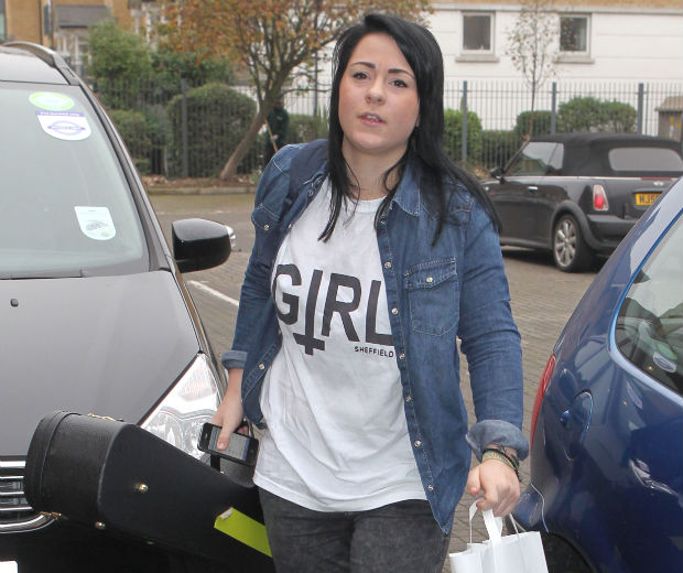 Lucy Spraggan has left the X Factor due to ongoing illness
