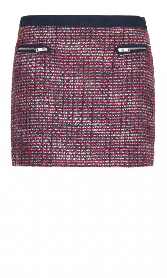 Mango Boucle Mini Skirt, £29.99