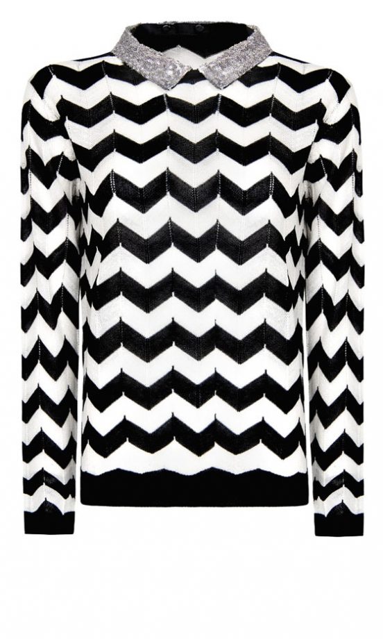 Mango Zig Zag Jumper, £39.99