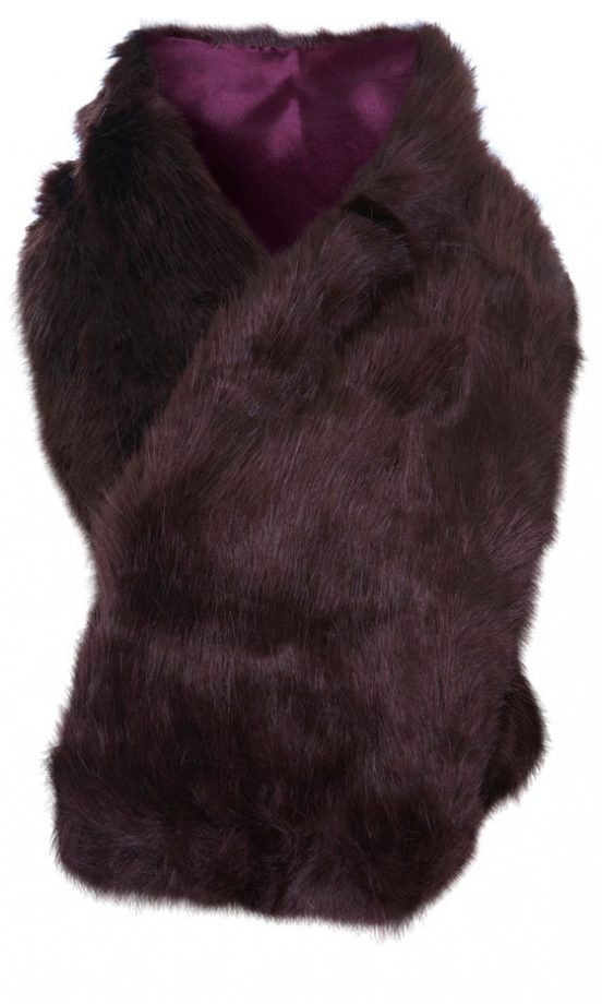 Miss Selfridge Faux Fur Scar, £13.50