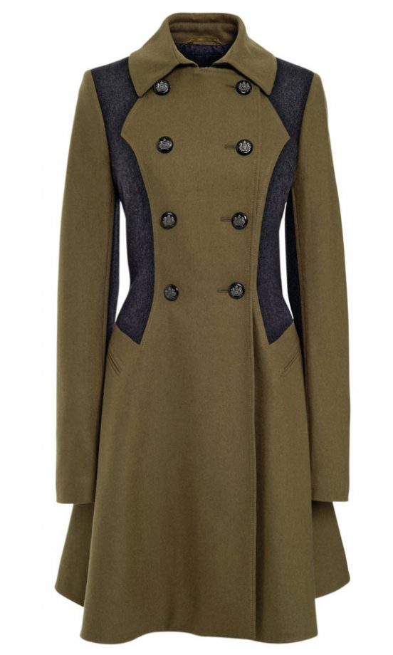 Next Military Coat, £90