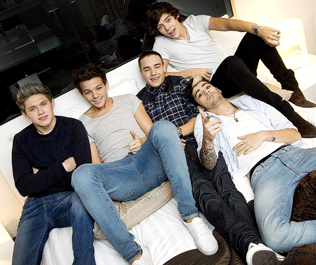 One Direction speak out on The Wanted rivalry
