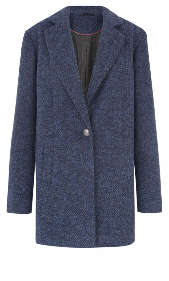 Primark Navy Coat, £35