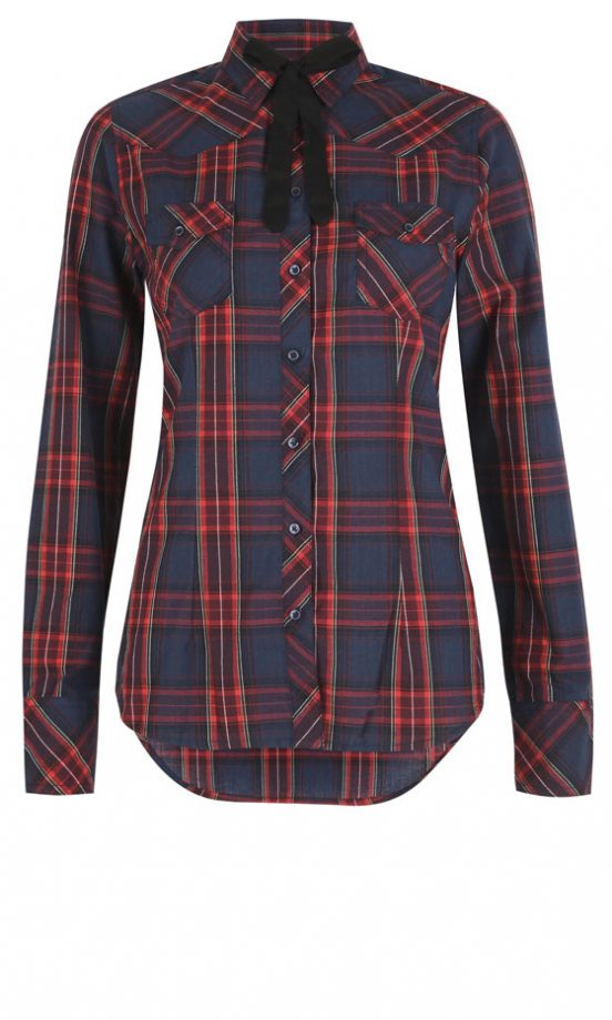 Primark Tartan Shirt, £9