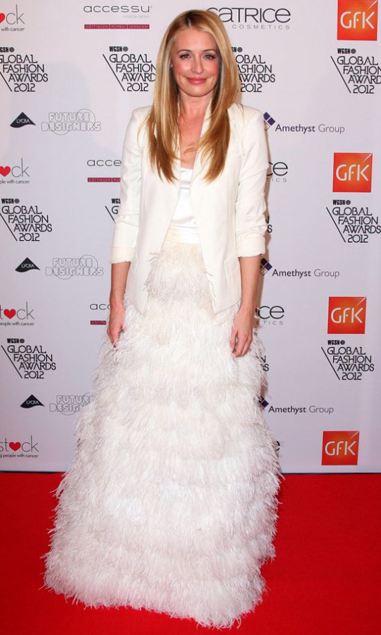 Car Deeley At The WSGN Fashion Awards, 2012