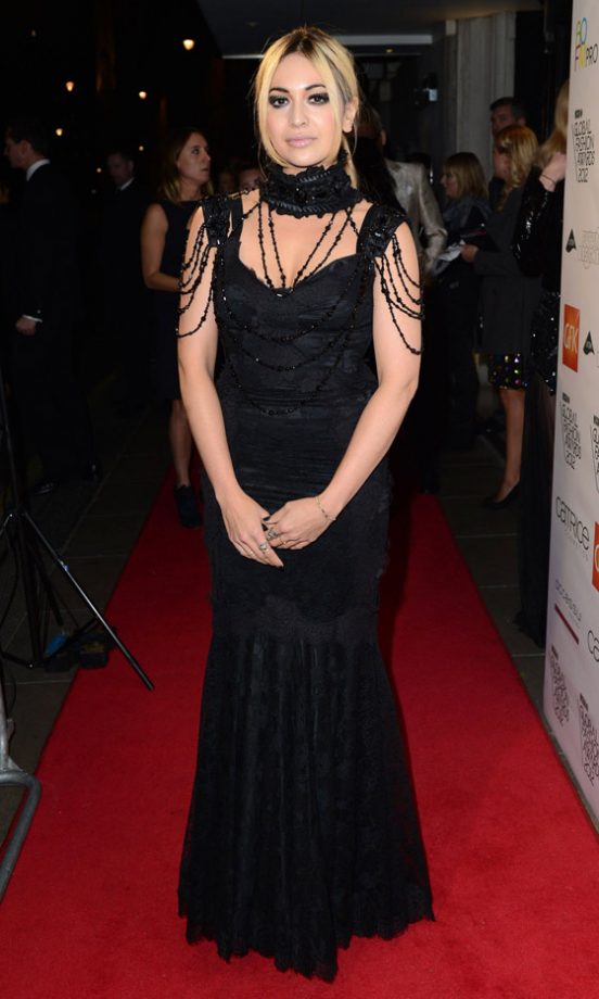 Zara Martin At The WSGN Fashion Awards, 2012