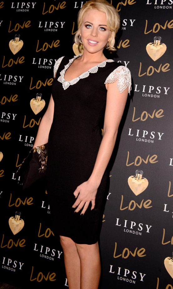 Lydia Bright At The Launch Of Love Lipsy, 2012