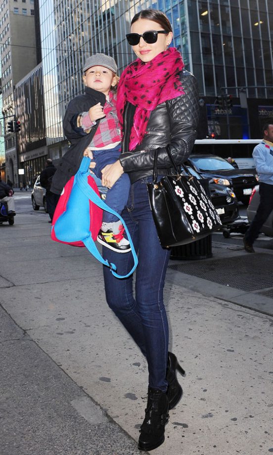 Miranda Kerr Out In New York, 2012