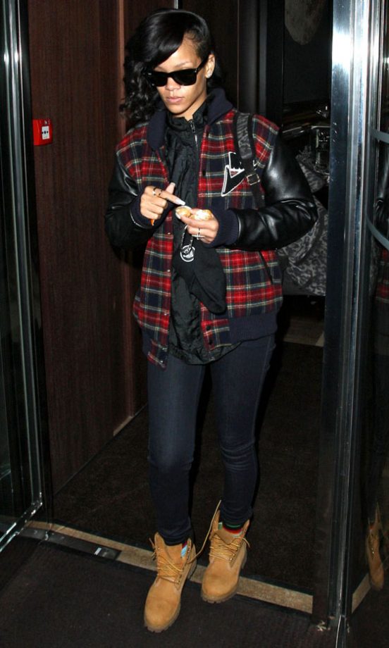 Rihanna Out In London, 2012