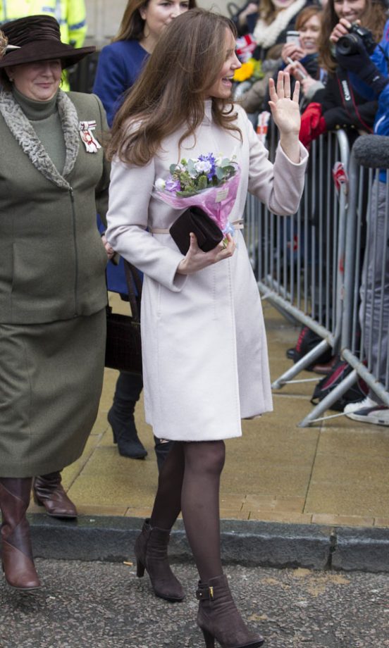 Kate Middleton, Duchess Of Cambridge, Visiting Cambridge, 2012