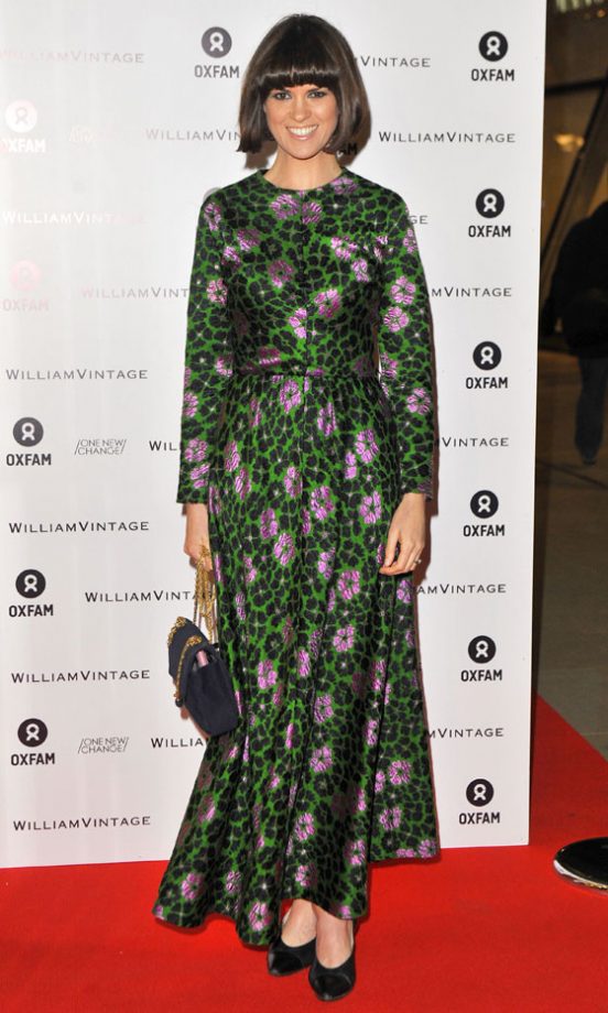 Dawn Porter At An Oxfam Party, 2012